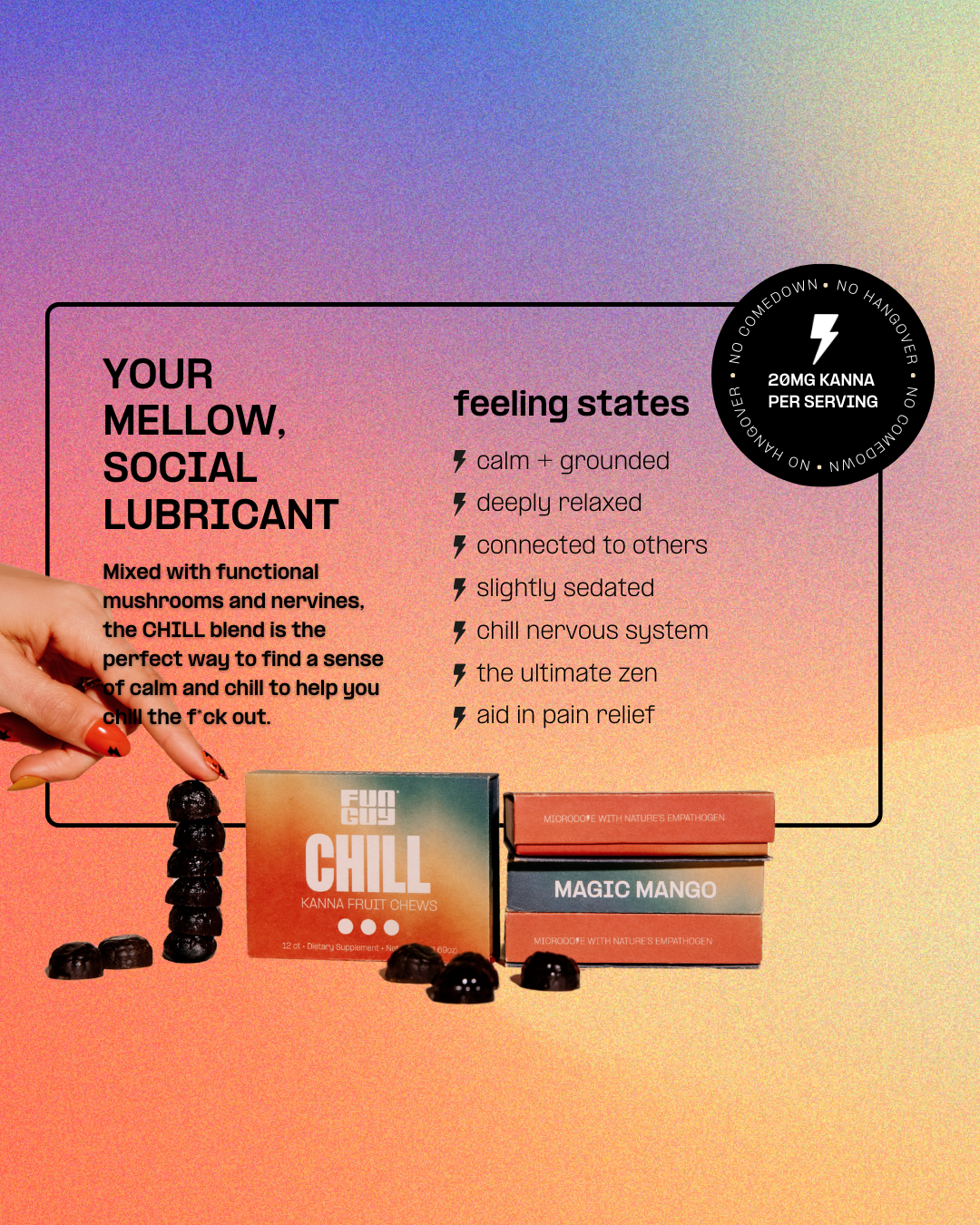 Chill Fruit Chews