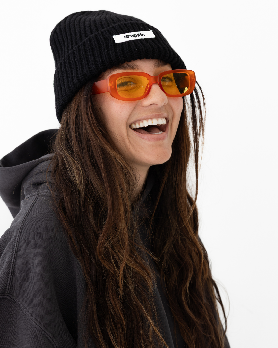 beanie and goggles drop in beanie