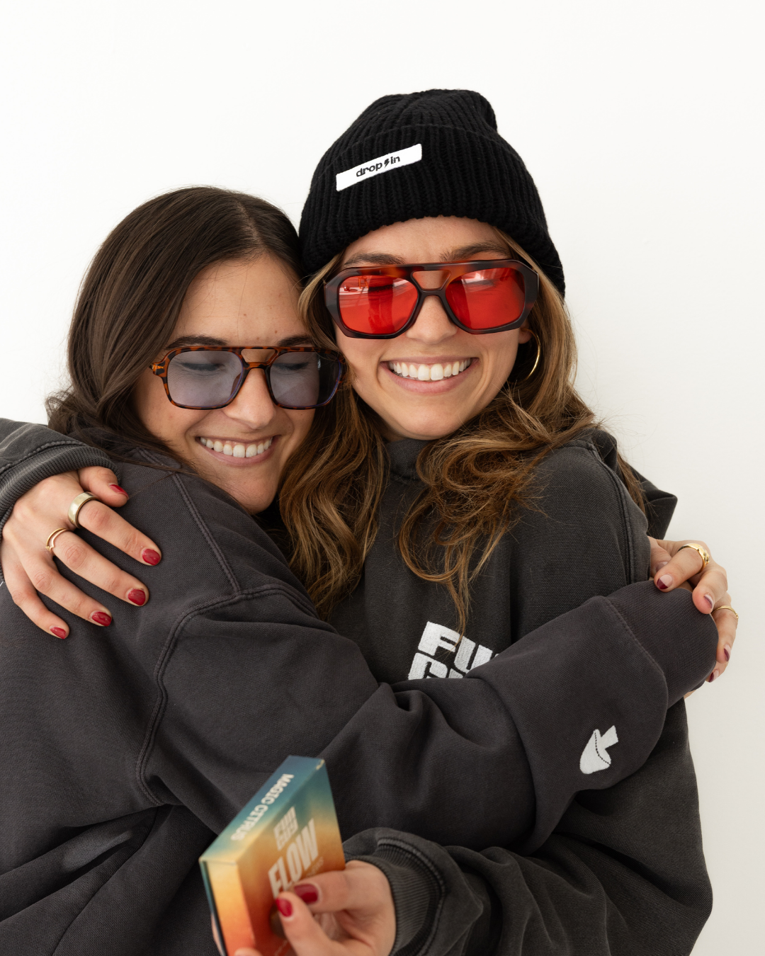 beanie and goggles drop in beanie