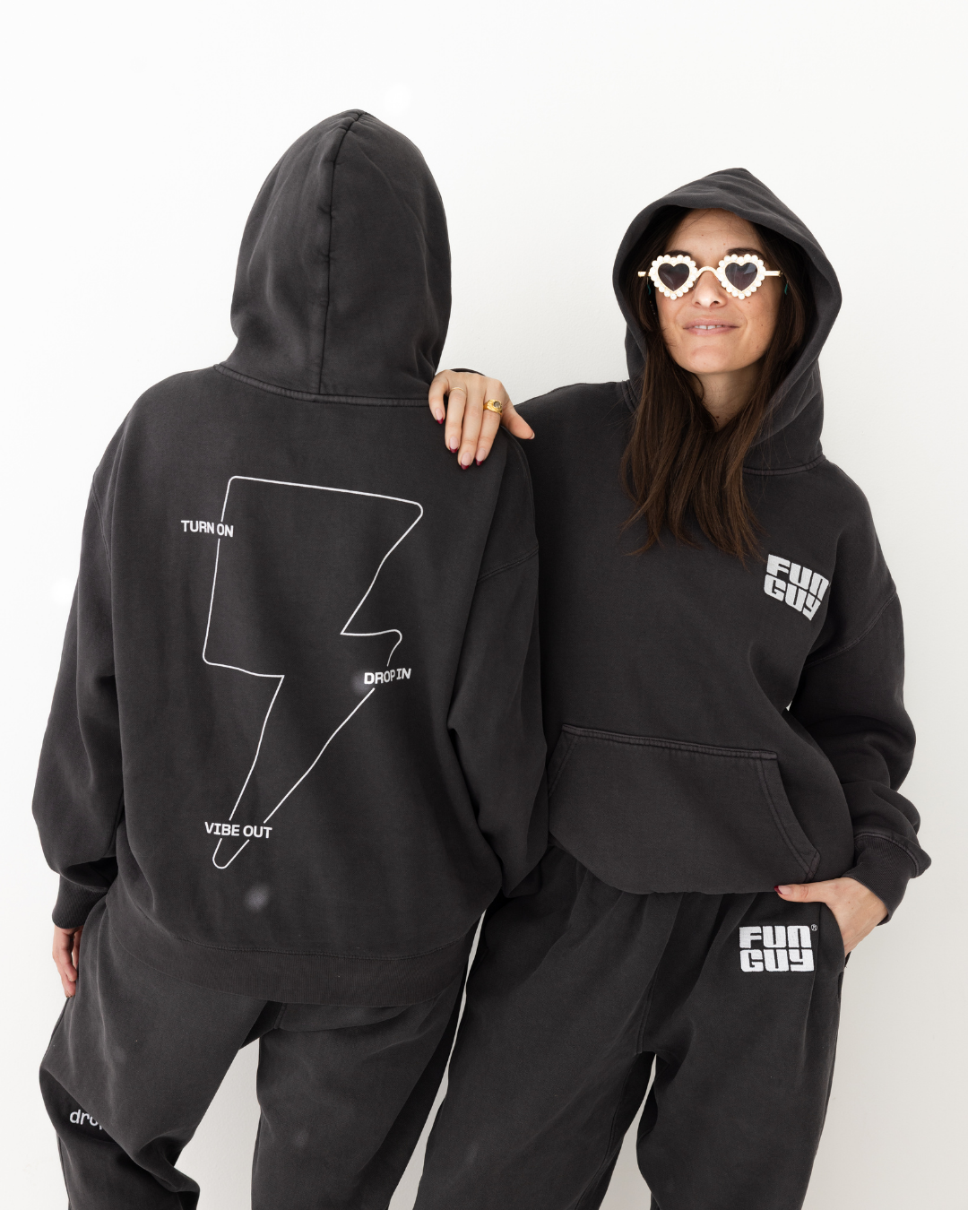 drop in hoodie