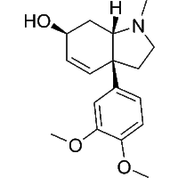 Mesembrenol molecule structure