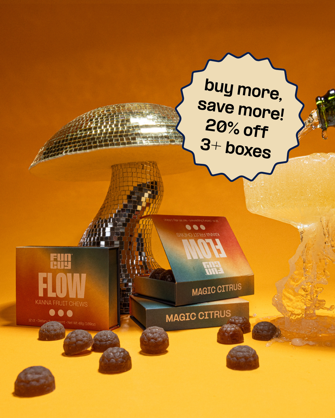 Flow Fruit Chews [PRE-ORDER]